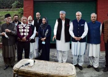 Gupkar declaration signatories forge alliance to fight restoration of Art 370