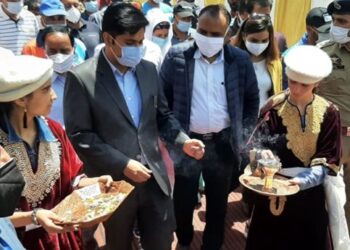 Gurez Festival takes off to a colourful start