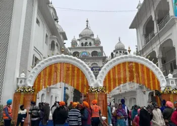 Gurupurab celebrated sikh