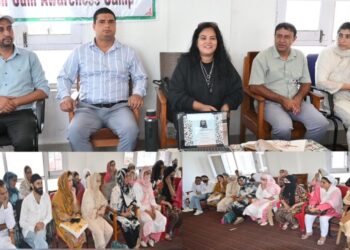 H&H deptt Kulgam organizes day-long workshop, exhibition