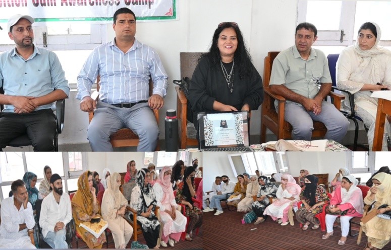 H&H deptt Kulgam organizes day-long workshop, exhibition