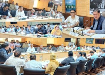 Committee on Estimates reviews functioning of H&ME deptt
