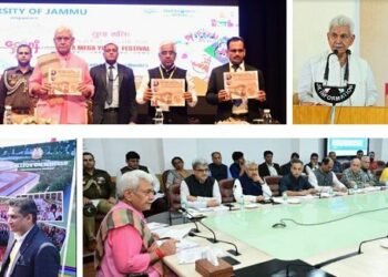 K H Snippets: Timeline Of LG’s Weeklong Engagements At Public Events Within, Outside J&K