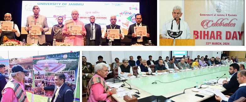 K H Snippets: Timeline Of LG’s Weeklong Engagements At Public Events Within, Outside J&K