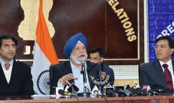 PM’s dream of Dev in J&K is becoming a reality: H. S. Puri