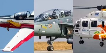 HAL hands over Tejas, HTT-40 trainers to IAF, Dhruv-NG helicopters to Pawan Hans
