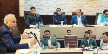 Hasnain Masoodi chairs meeting of Committee on Privileges