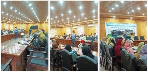 H&H Deptt Kashmir organizes CBP on Branding and Packaging under RAMP