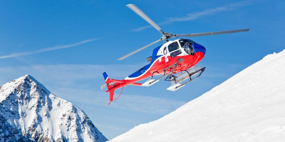 Helicopter With Six On Board Missing Near Mount Everest In Nepal