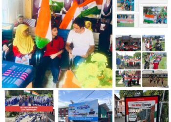 HGT campaign: Colorful, Vibrant Tiranga Rallies mark commencement of Phase II in Ang