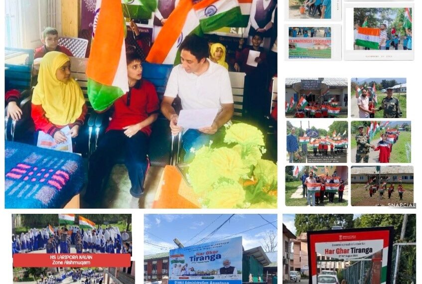 HGT campaign: Colorful, Vibrant Tiranga Rallies mark commencement of Phase II in Ang