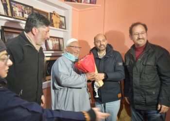 H&H Deptt hails Master Craftsmen conferred Padma Shri, JK Govt Awards 2025