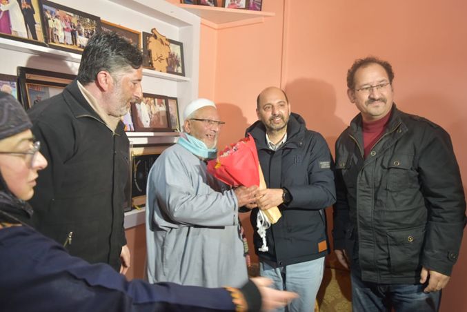 H&H Deptt hails Master Craftsmen conferred Padma Shri, JK Govt Awards 2025