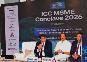 Lieutenant Governor Addressed the 2nd Edition of ICC’s MSME Conclave 2026