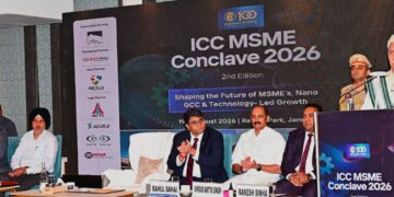 Lieutenant Governor Addressed the 2nd Edition of ICC’s MSME Conclave 2026