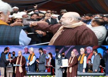Hope next J&K CM does not go to London, rather goes to Kashmir’s Ang, listens to voice of Kashmiris: HM Amit Shah