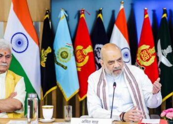 Modi Govt Committed to make J&K terrorism free: HM Amit Shah