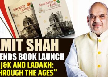 Kashmir An Inseparable Part Of India, Its Soul, Says HM Amit Shah At Book Launch Event In Delhi