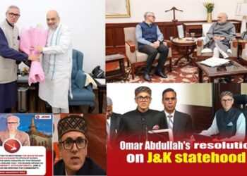 HM Amit Shah, CM Omar Map Out  Plan For J&K’s Statehood, Security, Stability