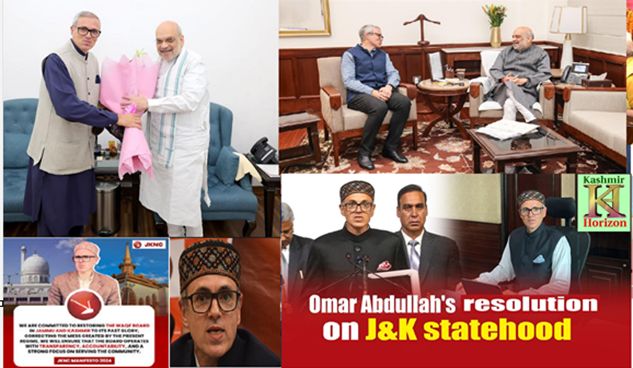 HM Amit Shah, CM Omar Map Out Plan For J&K’s Statehood, Security, Stability