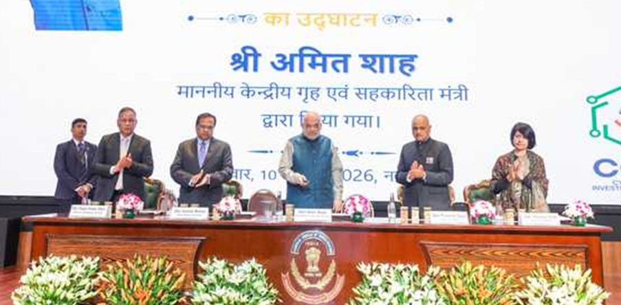 HM Amit Shah Calls for Global Coordination Against Cyber Hacking
