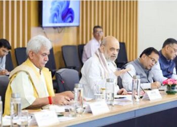 HM Amit Shah Commends Security Synergy For Carrying Forward Terror Endgame