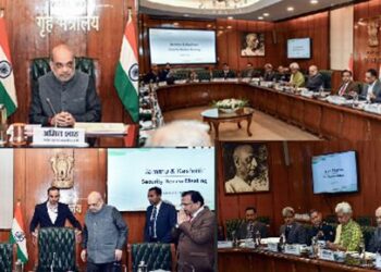 HM Amit Shah Firm On Zero Tolerance Against Militancy For Militancy Free J&K