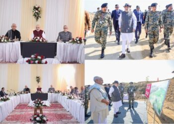 HM Amit Shah Maps Out Security, Infra At Top Meets In Jam