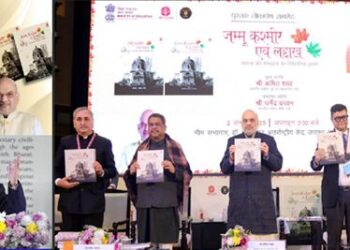 HM Amit Shah Sees Historical Legacy, Cultural Realities Integrating Kashmir With India
