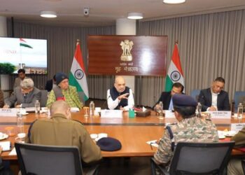 Launch ‘Decisive Strikes’, Wipe Out Terror in J&K by 2026 : HM Amit Shah To Security Agencies