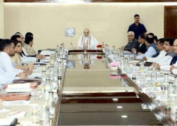 HM Amit Shah discusses counter-militancy, naxal, technological up-gradation at top IB meet