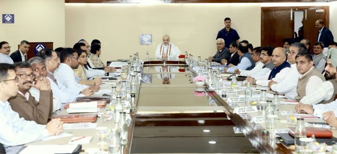 HM Amit Shah discusses counter-militancy, naxal, technological up-gradation at top IB meet