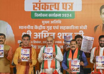 Art 370 ‘History’ now, J&K Turning into a tourism hub: HM Amit Shah