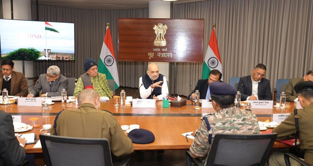 HM Amit Shah’s Call For Dismantling J&K Terror Grid By 2026
