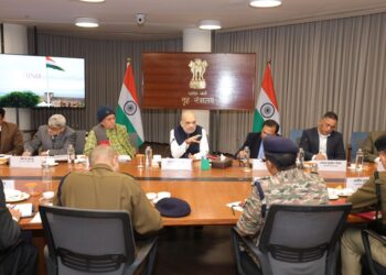 HM Amit Shah’s Call For Dismantling J&K Terror Grid By 2026