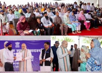 HM Shah Calls BSF “A Striking Force, A National Shield, A Sovereignty Symbol”