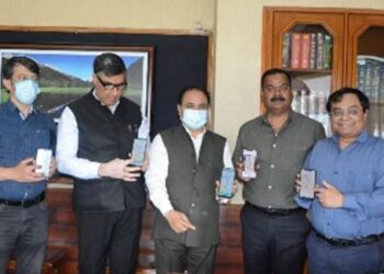 Pr. Secy H&ME launches Mobile App ‘Yatra-22’, webpage for tracking health care facilities for Yatris