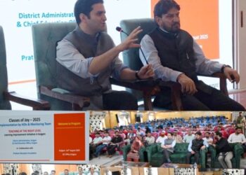 HOIs, zonal committees sensitized for effective implementation in Kulgam