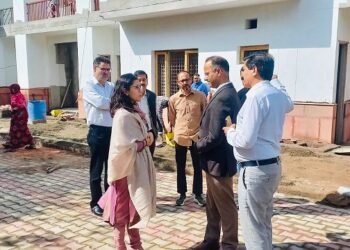 H&P department’s staff quarters nears completion: Secretary inspects progress