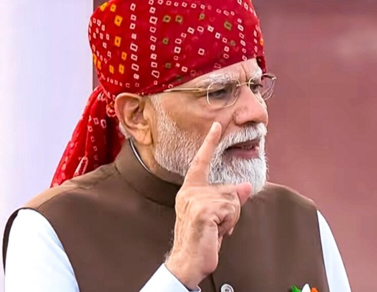 Nothing can halt our collective determination: PM Modi declares India’s new momentum on 80th I- Day