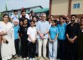 CM Omar Abdullah Inspects New Sports Facilities at Gindun Sports Complex