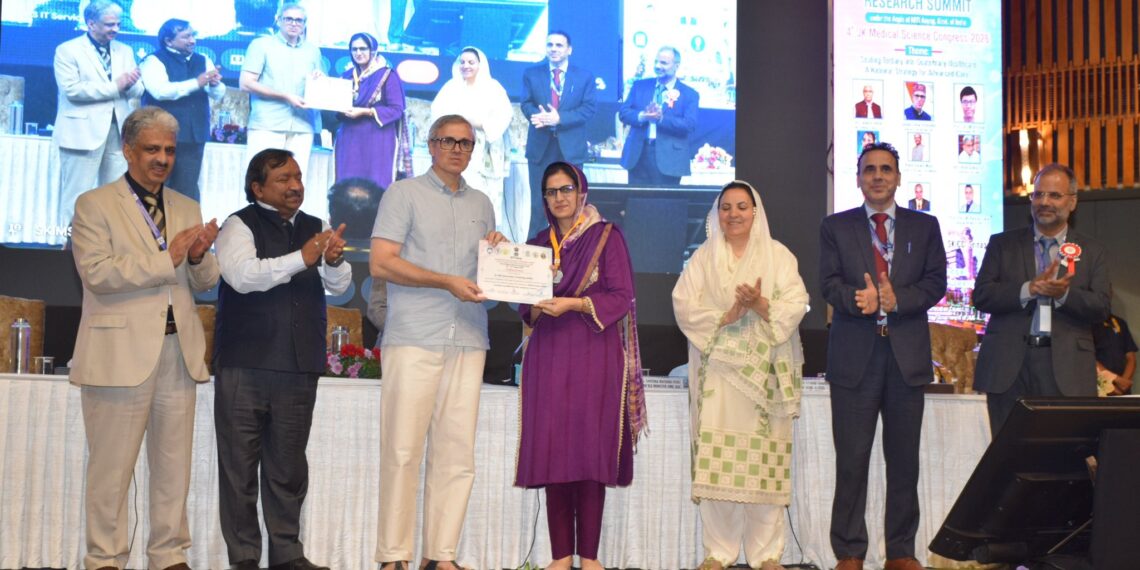 Providing quality health care to citizens is our obligation: CM Omar Abdullah