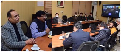 Hr Education Deptt, IIT to launch J&K Wide start up competition: Kansal