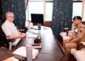 IGP Kashmir Sujit Kumar calls on CM Omar Abdullah 