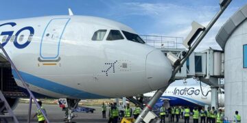 IndiGo Aircraft Hits VDGS Pole During Parking At Srinagar Airport, All Safe