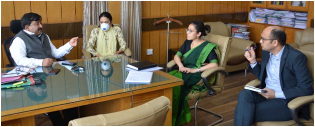 HUDD devising mechanism for door-to-door survey in Jammu, Srinagar cities to ascertain COVID-19 spread: Dheeraj