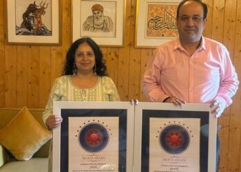 J&K H&UDD receives SKOCH National Awards for digital governance initiatives