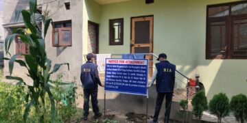 NIA Attaches Property Used To Harbour Pakistani LeT Terrorists In Srinagar