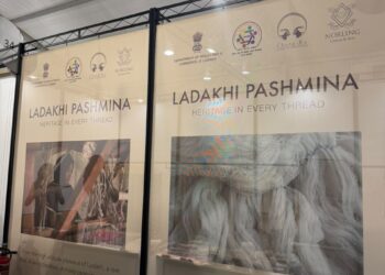 Ladakh pashmina and traditional crafts take centre stage at Lakmé Fashion Week in New Delhi