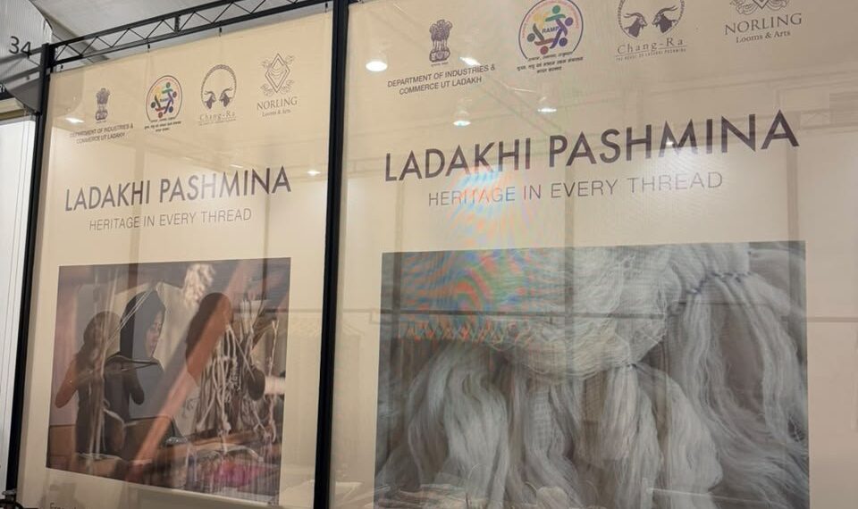Ladakh pashmina and traditional crafts take centre stage at Lakmé Fashion Week in New Delhi